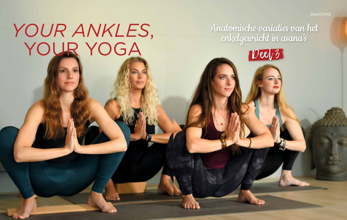 Artikel Yoga International Magazine Your Body Your Yoga over de enkel - door SanaYouYOGA Artikel Your Body Your Yoga over de enkel - door SanaYouYOGA