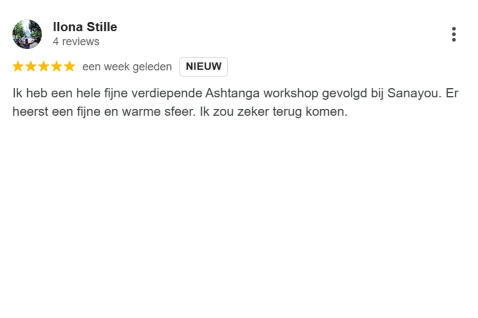 null null