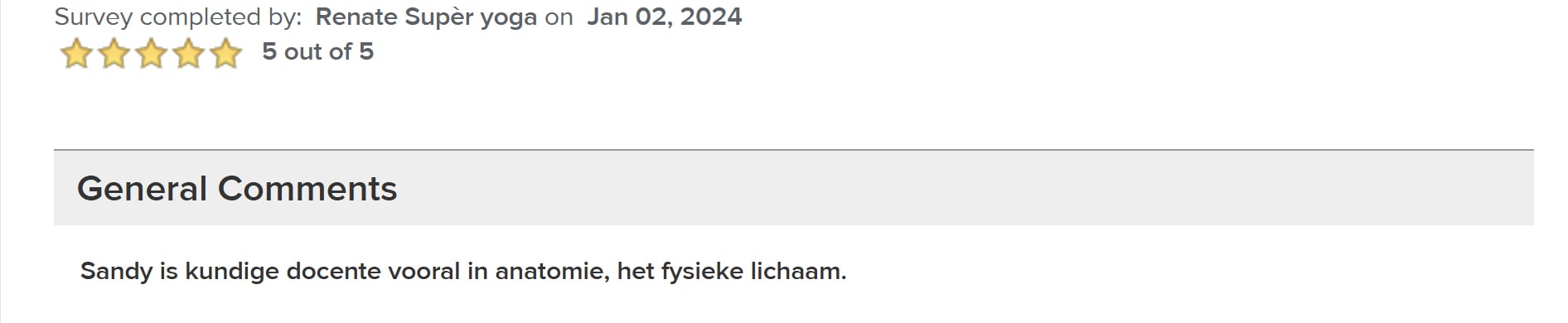 null null