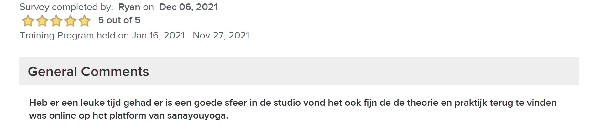 null null