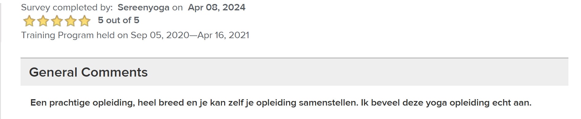 null null
