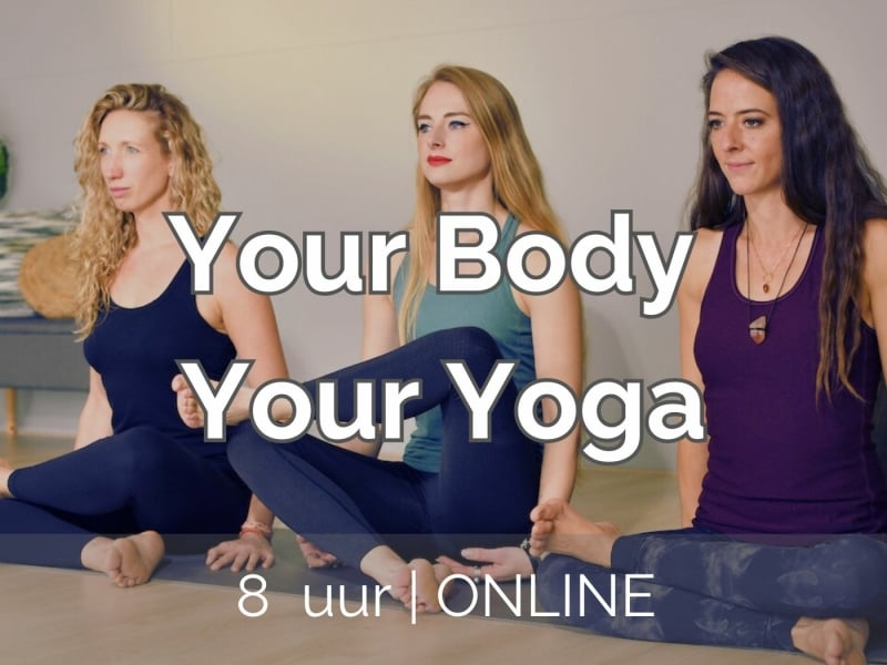 Your Body Your Yoga ONLINE Lesmodule Your Body Your Yoga ONLINE Lesmodule mmv Bernie Clark